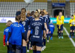 FC Carl Zeiss Jena Frauen FC Bayern Muenchen 02